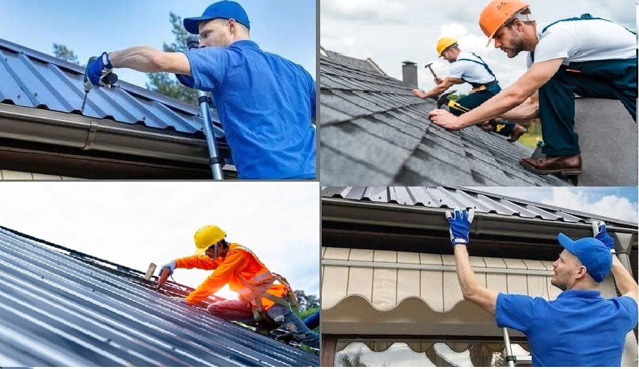 General roofing services