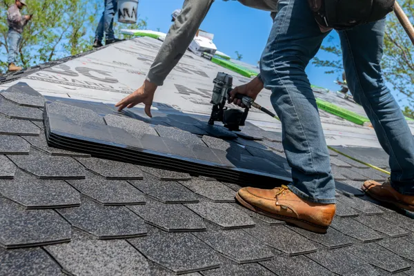 Emergency Asphalt Roof Installation