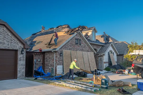 Asphalt Shingle Roof Replacement