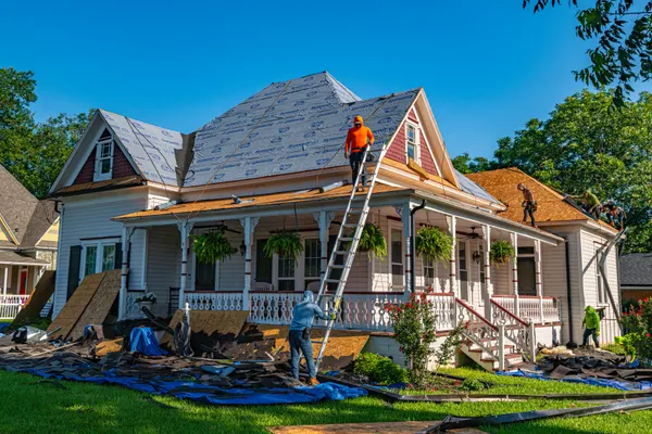 Storm-Damaged Shingle Replacement
