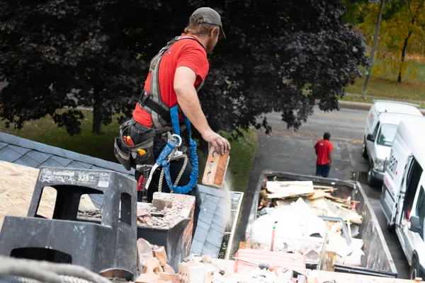 Wind-Damaged Shingle Repair