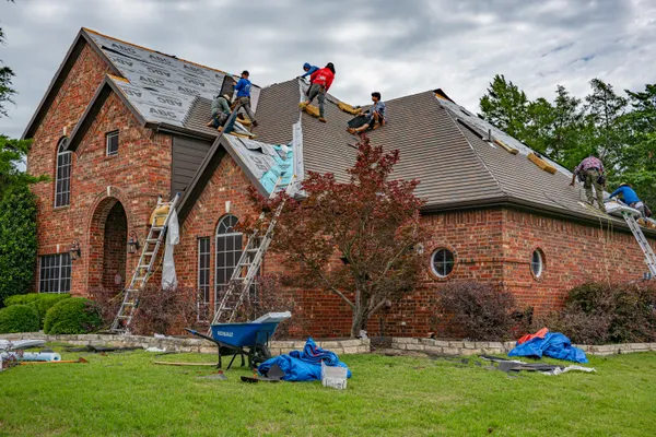 Missing Shingle Replacement