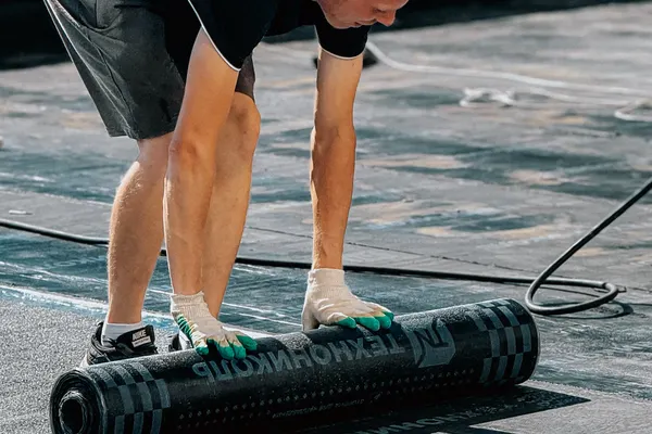 Asphalt Shingle Underlayment Replacement