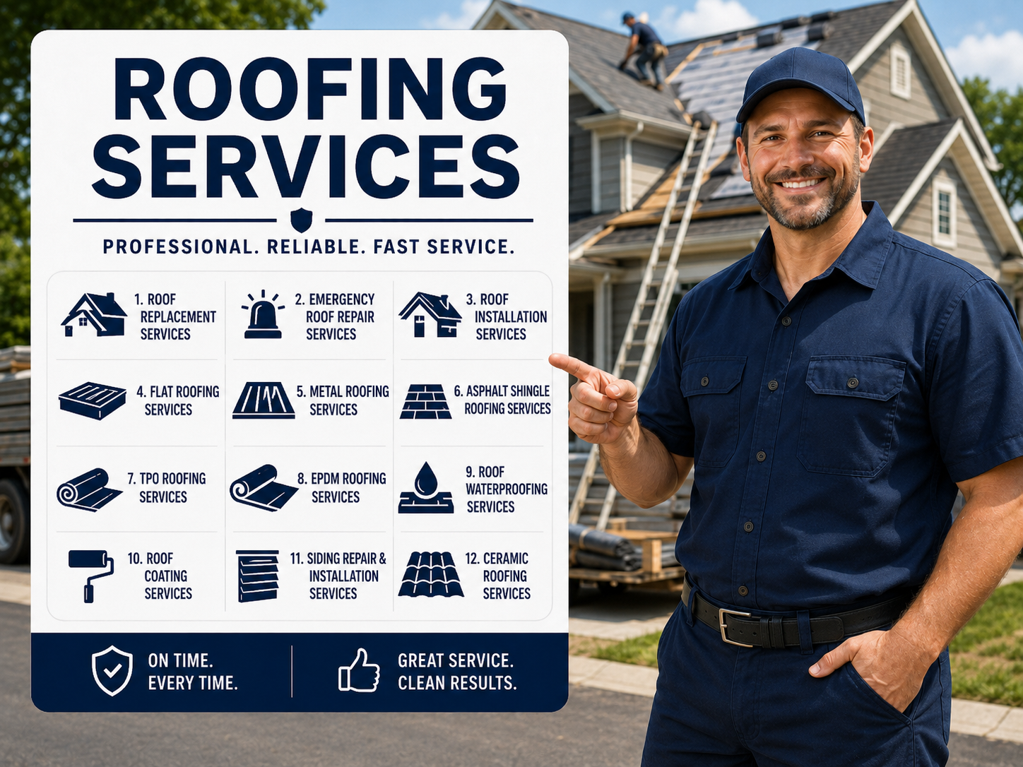Emergency Asphalt Roofing Service Near Me in New York