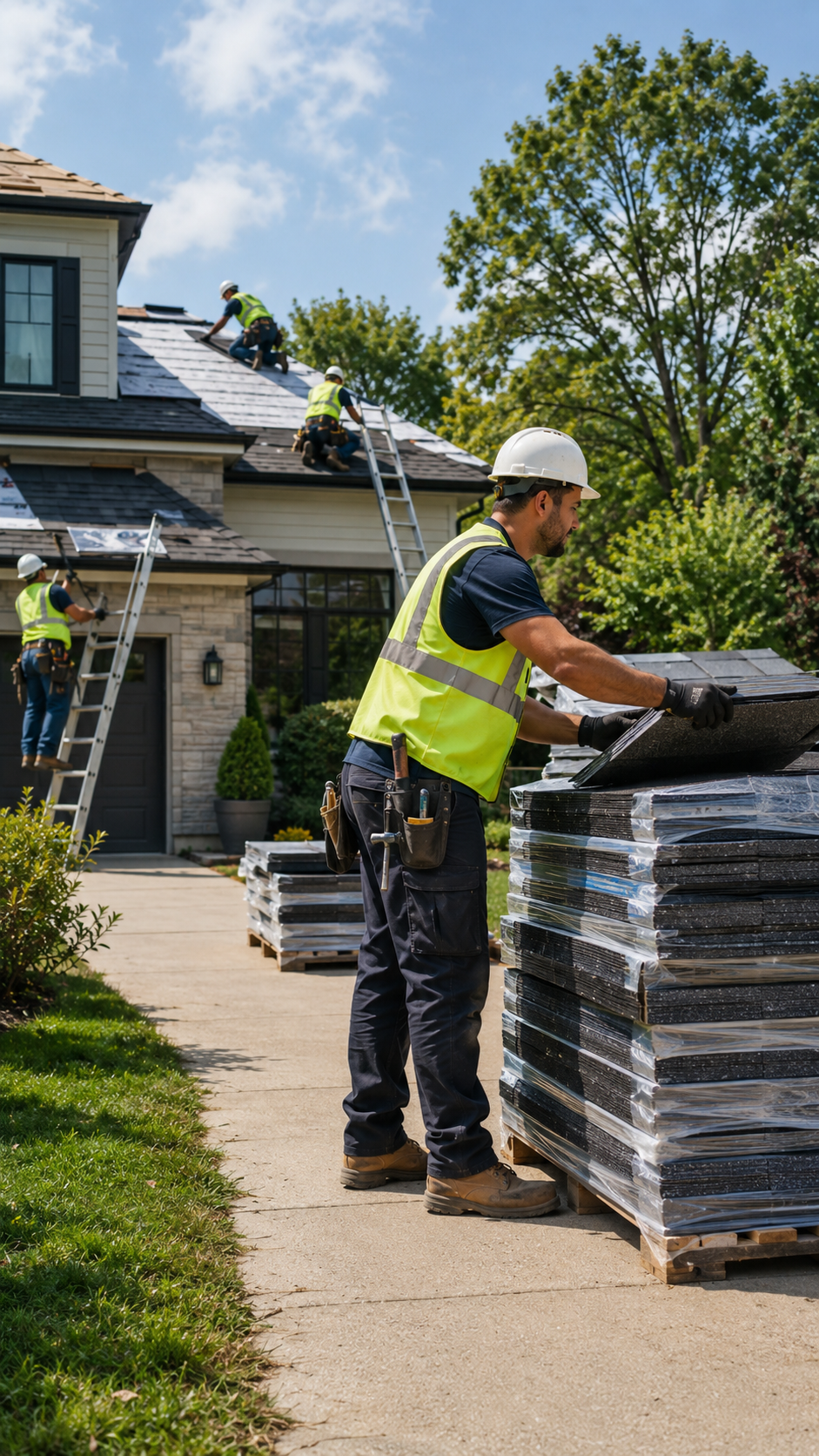 How Our Roofing Response Process Works