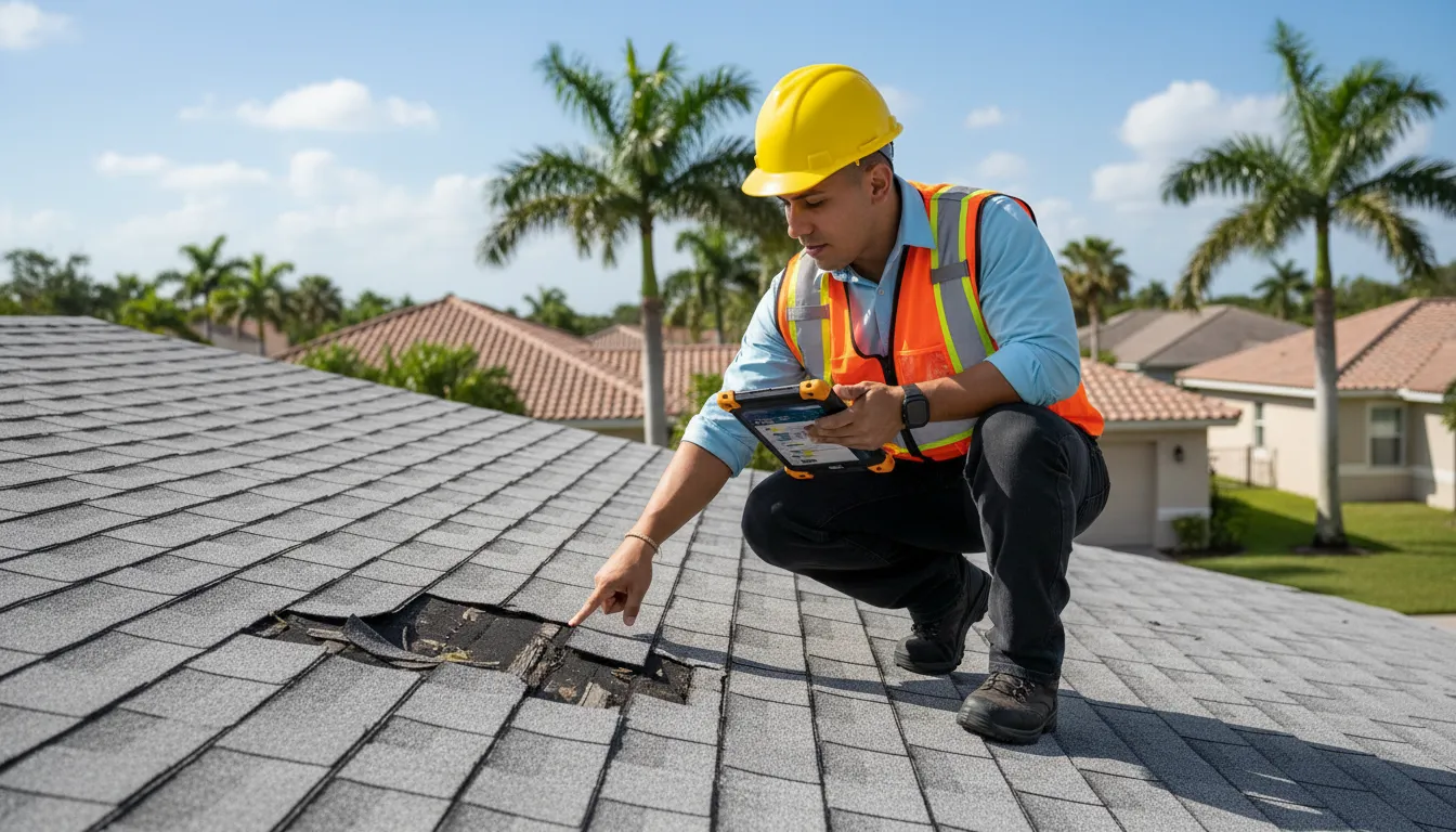 Asphalt Shingle Roof Repair & Replacement warning signs